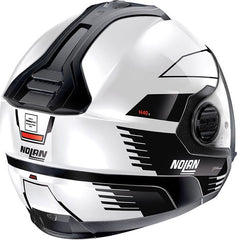 Nolan Jet Helmet N40-5 06 ZEFIRO N-COM, White | N4Z000911030
