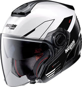 Nolan Jet Helmet N40-5 06 ZEFIRO N-COM, White | N4Z000911030