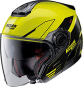 Nolan Jet Helmet N40-5 06 ZEFIRO N-COM, Led Yellow | N4Z000911032