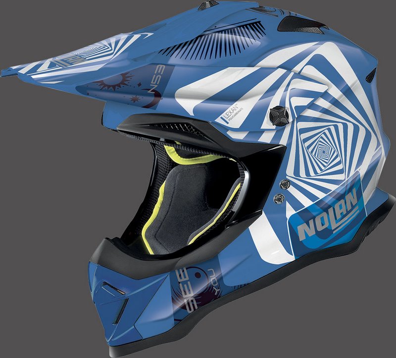 Nolan Full Face Helmet N53 RIDDLER, Blue | N53000644086