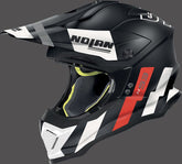 Nolan Full Face Helmet N53 SPARKLER, Black Red | N53000799089
