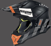 Nolan Full Face Helmet N53 SPARKLER, Black Orange | N53000799092