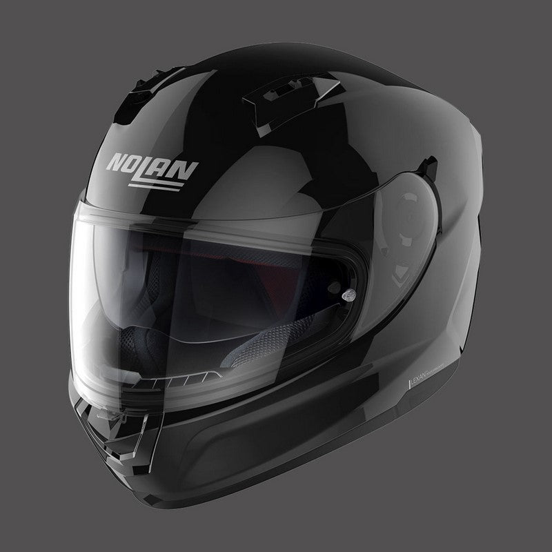 Nolan Full Face Helmet N60.6 Classic N-com Black | N66000103003