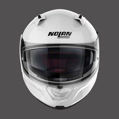 Nolan Full Face Helmet N60.6 Classic N-com White | N66000103005