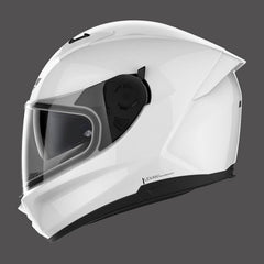 Nolan Full Face Helmet N60.6 Classic N-com White | N66000103005