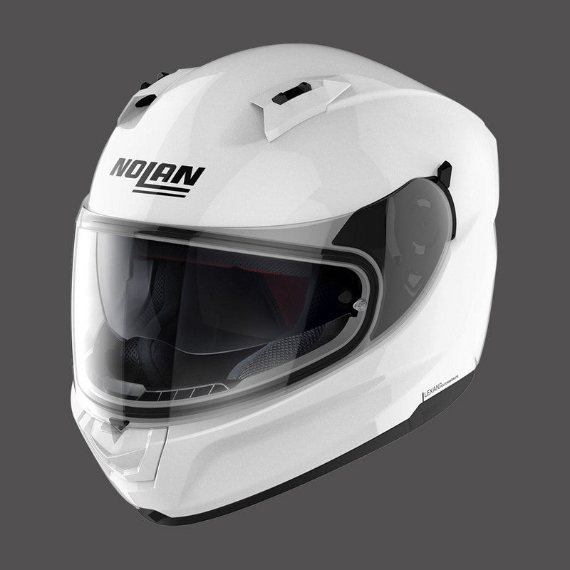 Nolan Full Face Helmet N60.6 Classic N-com White | N66000103005