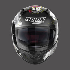 Nolan Full Face Helmet N60.6 Gemini Replica Checa Black Matt | N66000300049