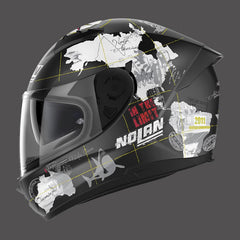 Nolan Full Face Helmet N60.6 Gemini Replica Checa Black Matt | N66000300049