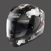 Nolan Full Face Helmet N60.6 Gemini Replica Checa Black Matt | N66000300049