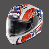 Nolan Full Face Helmet N60.6 Gemini Replica Casey Stoner White | N66000300050