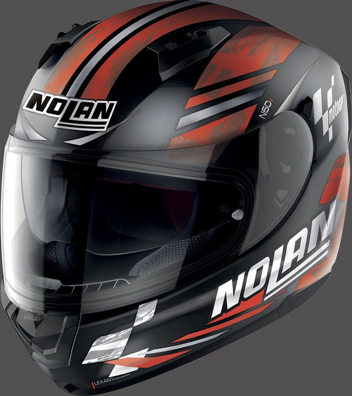 Nolan Full Face Helmet N60-6 MOTO GP, Black Matt | N66000408055