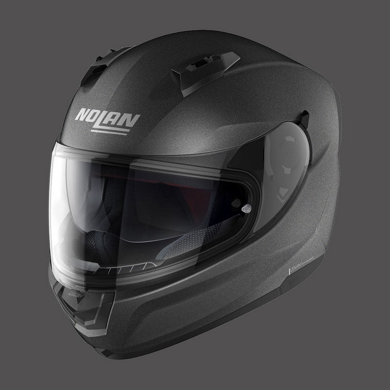 Nolan Full Face Helmet N60.6 Special N-com Graphite Black | N66000502009