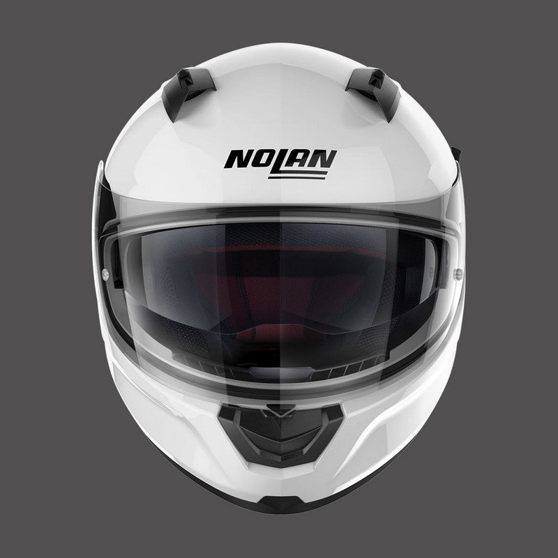 Nolan Full Face Helmet N60.6 Special N-com Pure White | N66000502015