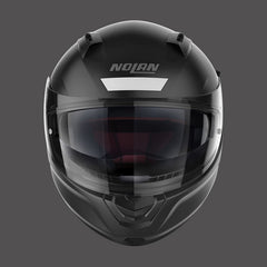 Nolan Full Face Helmet N60.6 Staple N-com White Black Matt | N66000527040