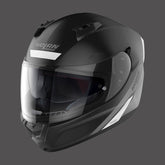 Nolan Full Face Helmet N60.6 Staple N-com White Black Matt | N66000527040