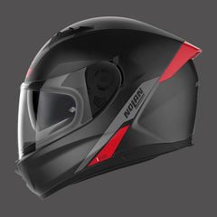 Nolan Full Face Helmet N60.6 Staple N-com Red Black Matt | N66000527041