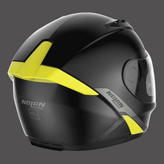 Nolan Full Face Helmet N60.6 Staple N-com Yellow Black Matt | N66000527042