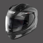 Nolan Full Face Helmet N60.6 Anchor N-com Grey Black Matt | N66000576020