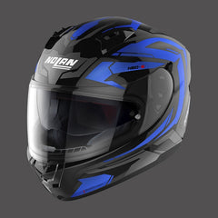 Nolan Full Face Helmet N60.6 Anchor N-com Blue Black | N66000576023