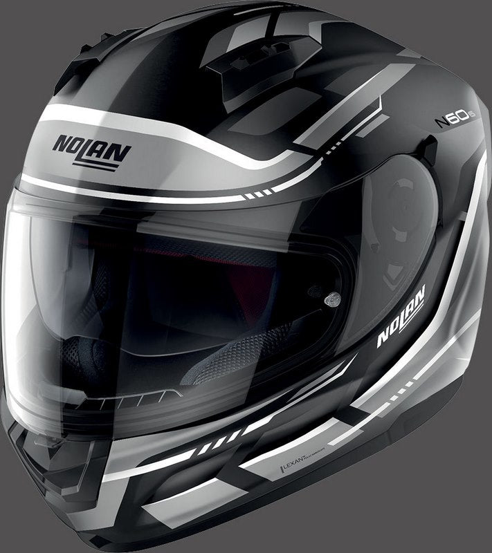 Nolan Full Face Helmet N60-6 LANCER, Black Grey | N66000618061