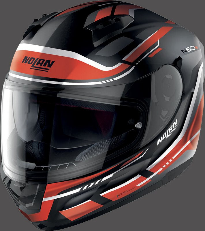 Nolan Full Face Helmet N60-6 LANCER, Red | N66000618062