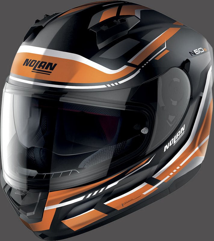 Nolan Full Face Helmet N60-6 LANCER, Orange | N66000618063