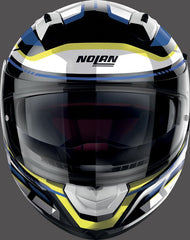 Nolan Full Face Helmet N60-6 LANCER, White Yellow Blue | N66000618064