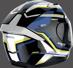 Nolan Full Face Helmet N60-6 LANCER, White Yellow Blue | N66000618064