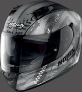 Nolan Full Face Helmet N60-6 WHEELSPIN, Black Grey | N66000619057