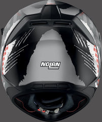 Nolan Full Face Helmet N60-6 WHEELSPIN, Black White | N66000619058
