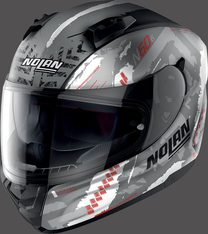 Nolan Full Face Helmet N60-6 WHEELSPIN, Black White | N66000619058