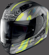 Nolan Full Face Helmet N60-6 WHEELSPIN, Black Yellow | N66000619059