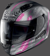 Nolan Full Face Helmet N60-6 WHEELSPIN, Black Pink | N66000619060
