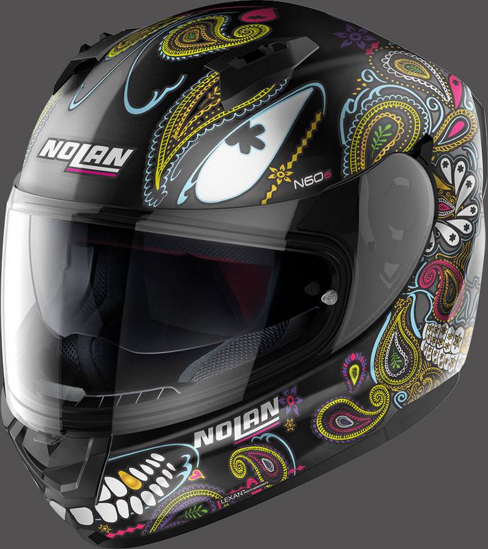 Nolan Full Face Helmet N60-6 RITUAL, Black | N66000633067