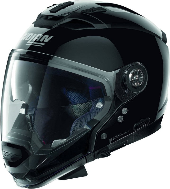 Nolan N70.2 GT Classic N-Com Helmet, Black | N7G000027003