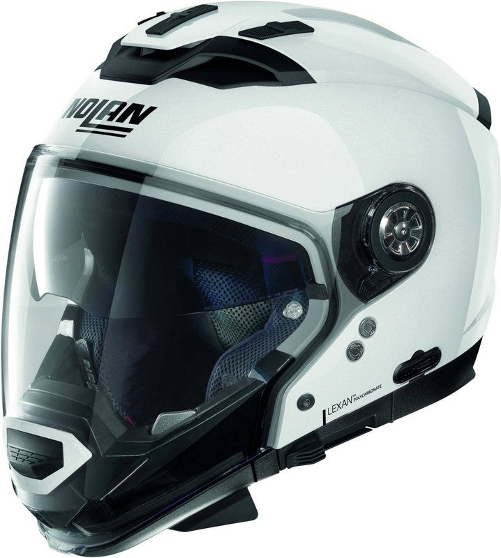 Nolan N70.2 GT Classic N-Com Helmet, White | N7G000027005
