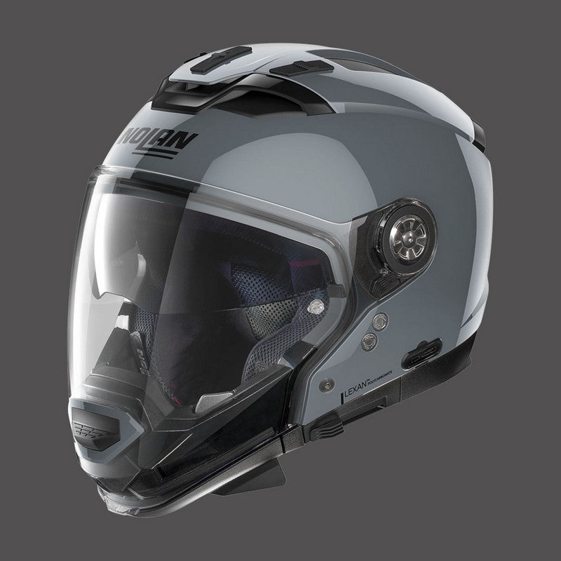 Nolan Modular Helmet N70.2 Gt Classic N-com Slate Grey | N7G000027008
