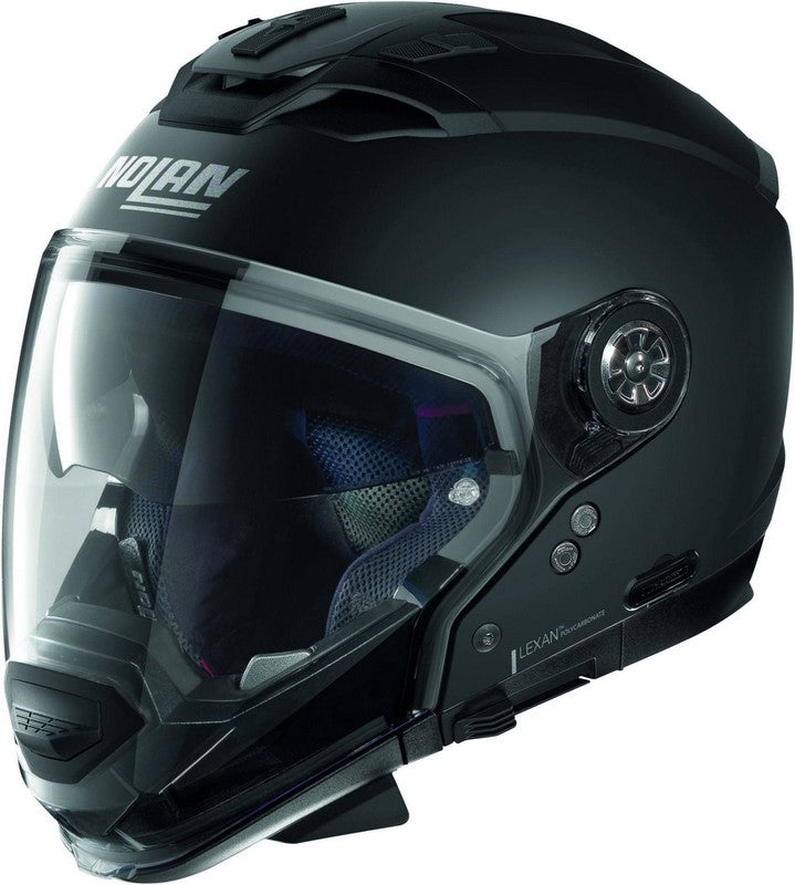 Nolan N70.2 GT Classic N-Com Helmet, Matt Black | N7G000027010