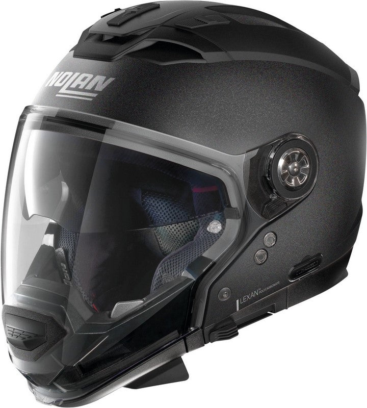 Nolan N70.2 GT Special N-Com Helmet, Black Graphite | N7G000420009