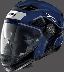 Nolan Modular Helmet N70-2 GT FLYWHEEL N-CO, FLAT CAYMAN BLUE | N7G000586055