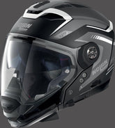 Nolan Modular Helmet N70-2 GT SWITCHBACK N, FLAT BLACK | N7G000598057