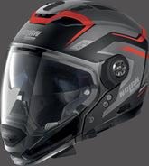 Nolan Modular Helmet N70-2 GT SWITCHBACK N, FLAT BLACK | N7G000598058