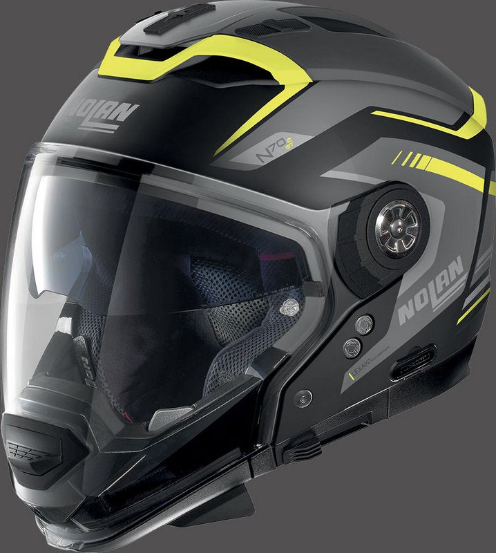 Nolan Modular Helmet N70-2 GT SWITCHBACK N, FLAT BLACK | N7G000598059