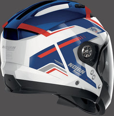 Nolan Modular Helmet N70-2 GT SWITCHBACK N, Blue Red White | N7G000598061