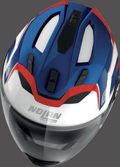 Nolan Modular Helmet N70-2 GT SWITCHBACK N, Blue Red White | N7G000598061
