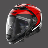 Nolan Modular Helmet N70.2 Gt Glaring N-com Red Black | N7G000798047