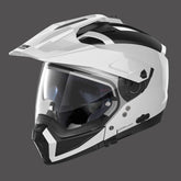 Nolan Modular Helmet N70.2x Classic N-com Modular Helmet Metal White | N7X000027005