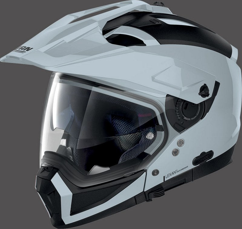 Nolan Full Face Helmet N70-2 X CLASSIC N-COM, ZEPHYR WHITE | N7X000027006
