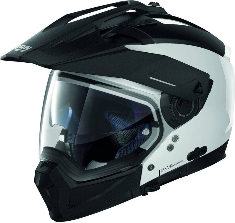Nolan N70.2 X Special N-Com Helmet, White | N7X000420015