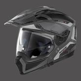 Nolan Modular Helmet N70.2x Torpedo N-com Grey Lava Grey Matt | N7X000547041